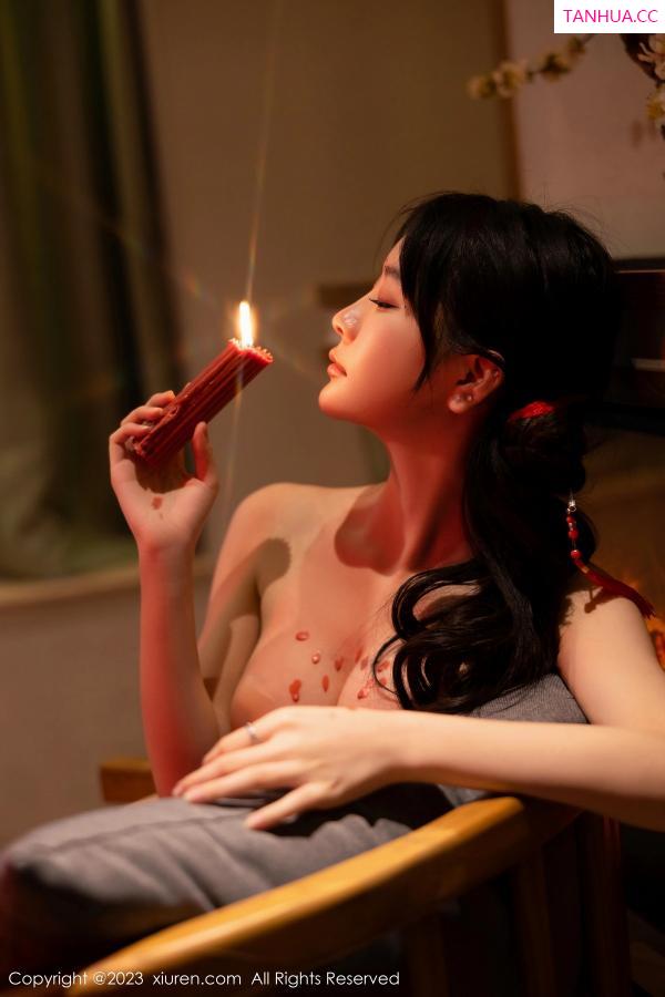   [XiuRen]高清写真图 2023.08.04 No.7192 幼幼 古装美腿第90张图片